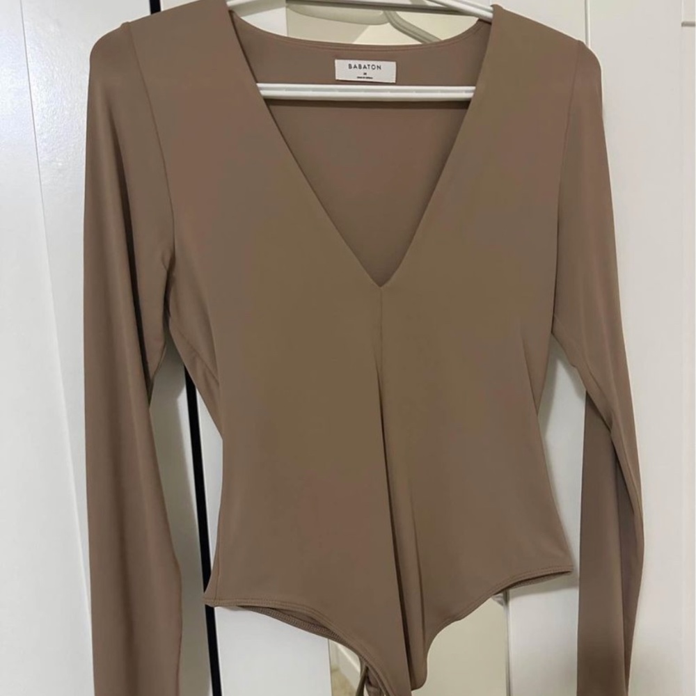 Babaton contour body suit